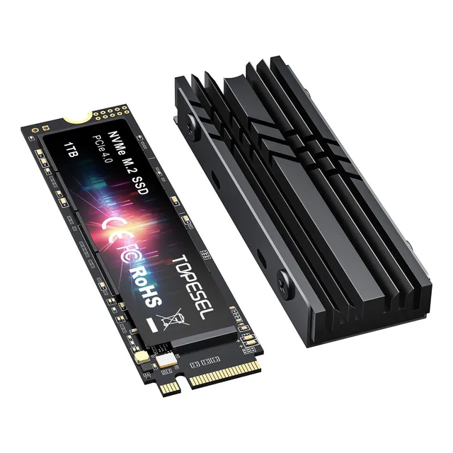 Unidad Ssd Interno 1tb M.2 Nvme Ssd 1tb Compatible Con Ps5