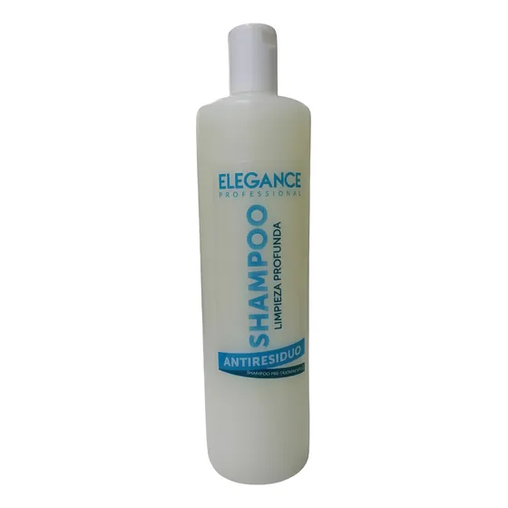 Elegance Shampoo Antiresiduo Limpieza Profunda 1 Litro
