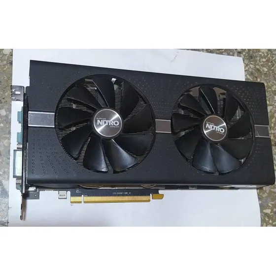 Tarjeta De Video Saphire Nitro Rx580 8gb Gddr5