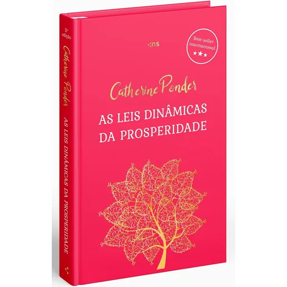 As Leis Dinâmicas Da Prosperidade De Catherine Ponder Novo Século Editora Tapa Dura En Português 2020