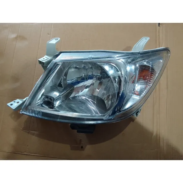 Faro Izquierdo Toyota Hilux 06/08  (mica Blanca) - Original