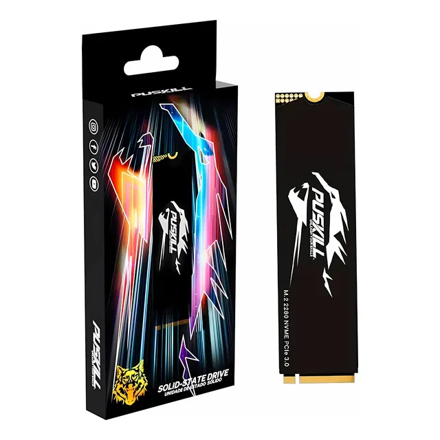 Ssd Nvme Disco Duro Solido 512 Gb M2 2280 Laptop Computacion