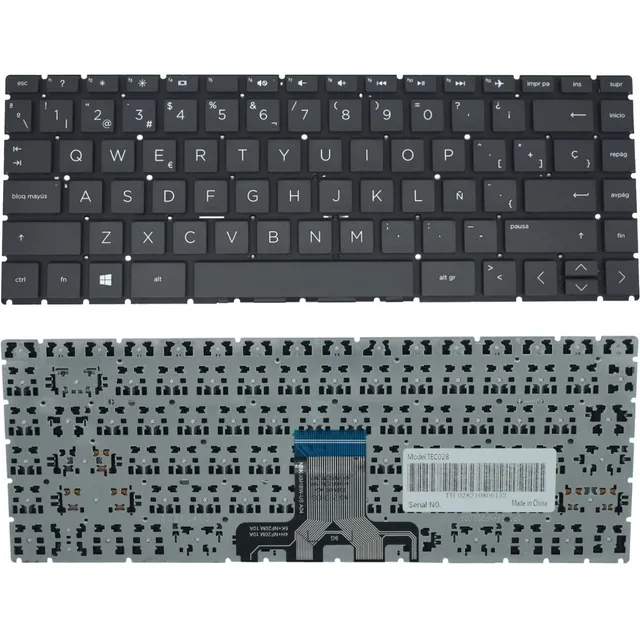 Teclado Hp X360 14t 14m Cd 240 245 246 G7 14m-cd000