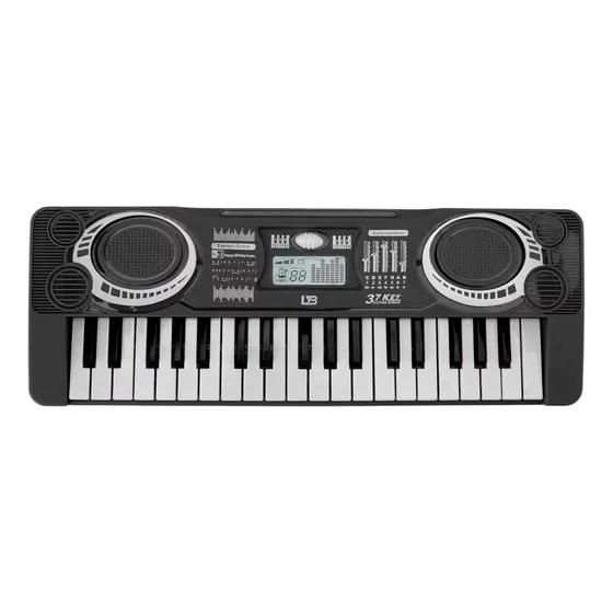 Piano Teclado Musical De Juguete 37 Teclas