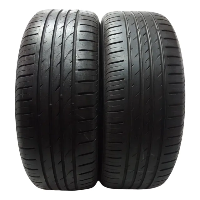 Kit X2 Neumáticos Nexen N Blue Hd 215 55 R17 94v