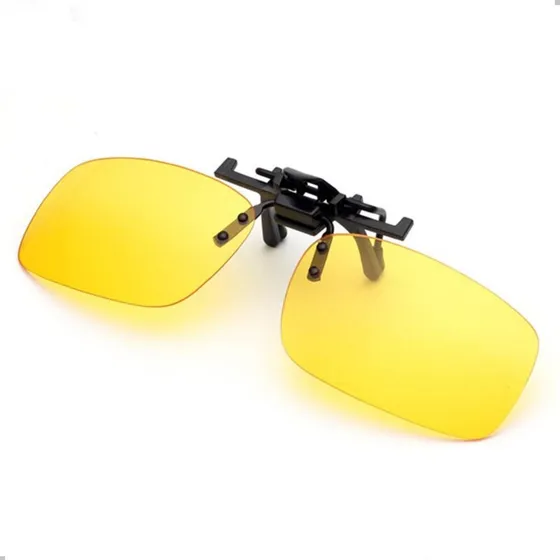 Oculos Com Lente Amarela Para Dirigir A Noite Farol Carro