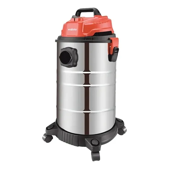 Aspiradora Enxuta Aenxap1730r Agua Y Polvo 30 Litros Color Gris