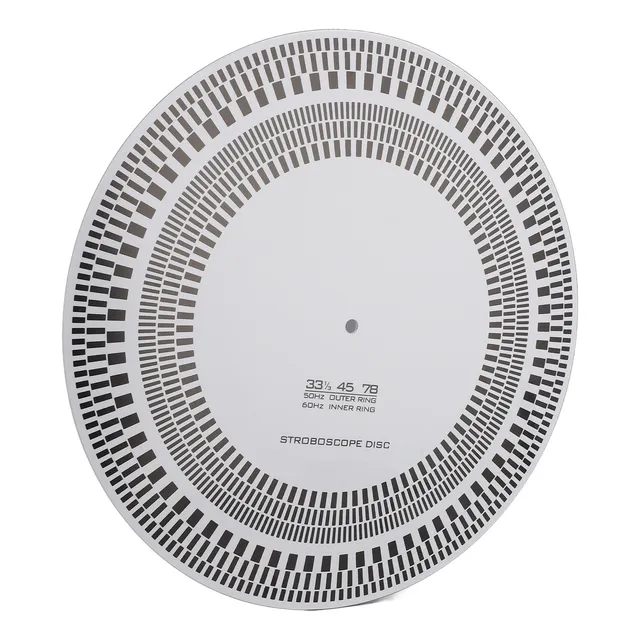 Tocadiscos Profesional Para Pruebas De Velocidad, 297 Mm De