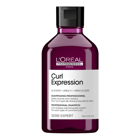 Shampoo L´Oréal Curl Expression 300ml Gel Anti-acumulação