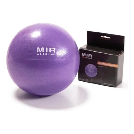 Pelota Ejercicios Deportiva Pilates Yoga Gym Mir Fitness
