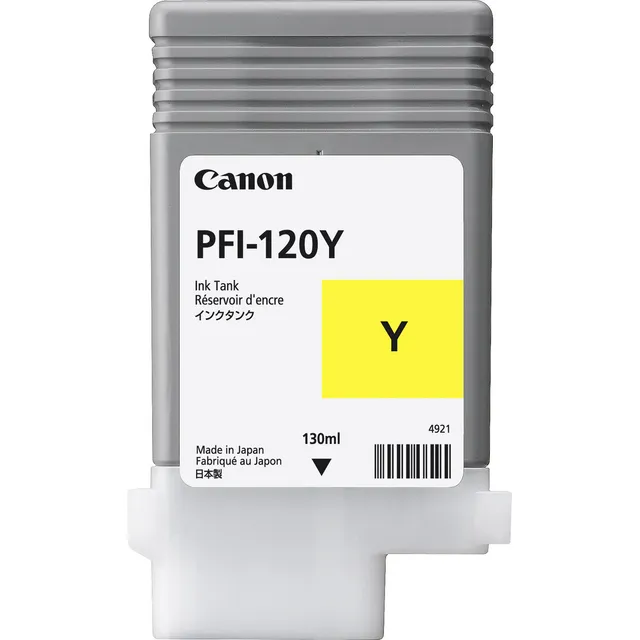 Cartucho De Tinta Canon Pfi-120y 2888c001aa Amarillo 130ml