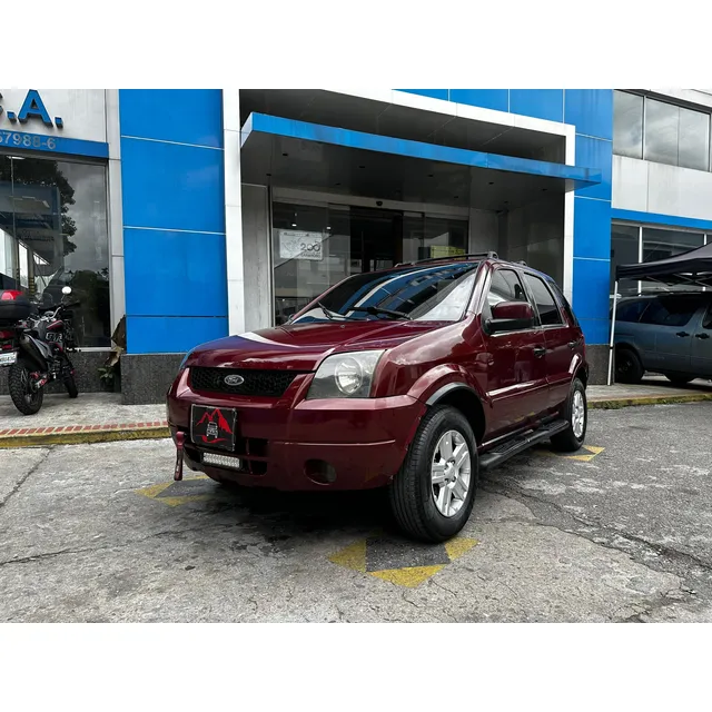 Ford Ecosport Sinceonico