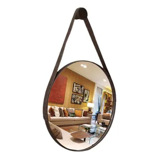 Espelho Para Banheiro Lavabo Redondo Adnet 40 Cm Com Suporte Espelho Para Banheiro Lavabo Redondo Adnet 40 Cm Com Suporte