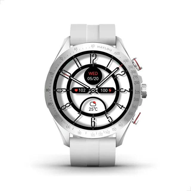 Relógio Smartwatch Haylou Solar Pro Ls18 Tela Amoled 1.43