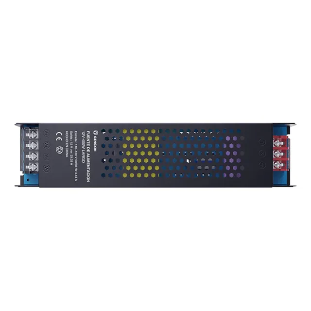 Fuente Conmutada 12v 33.33a 400w Largo Transformador Drive