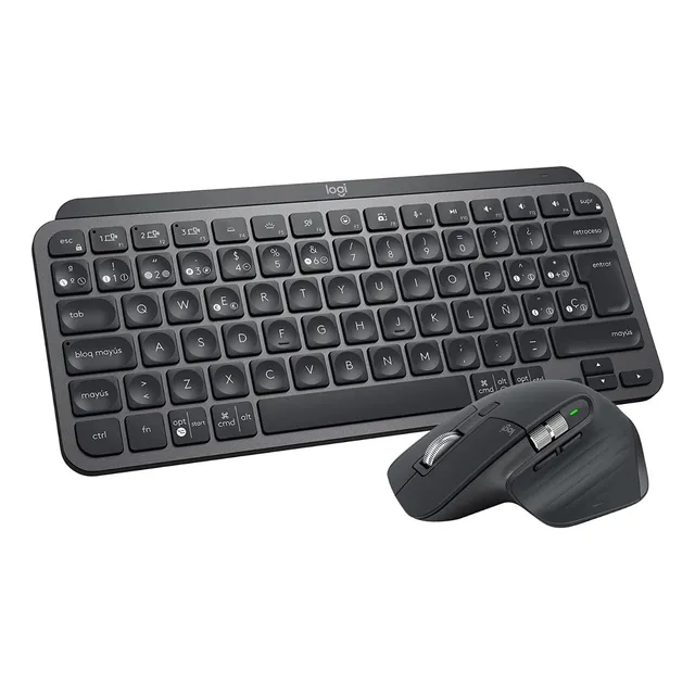 Combo Mouse Mx Master 3 + Teclado Mx Keys Mini Compacto