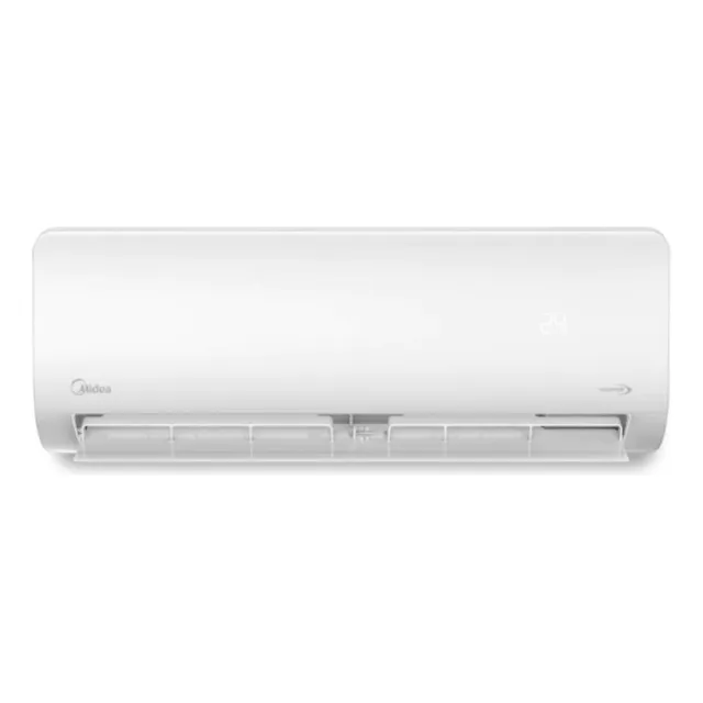 Aire Acondicionado Split Inverter Midea MSNIC-09H-GN81F Frio Calor 220v Color Blanco