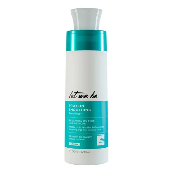 Escova Progressiva Let Me Be Protein Smoothing 500ml