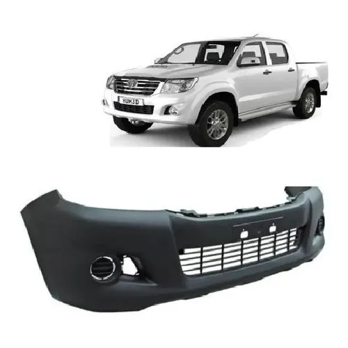 Parachoque Delantero Toyota Hilux Vigo 4x4 2012-2014 Taiwan