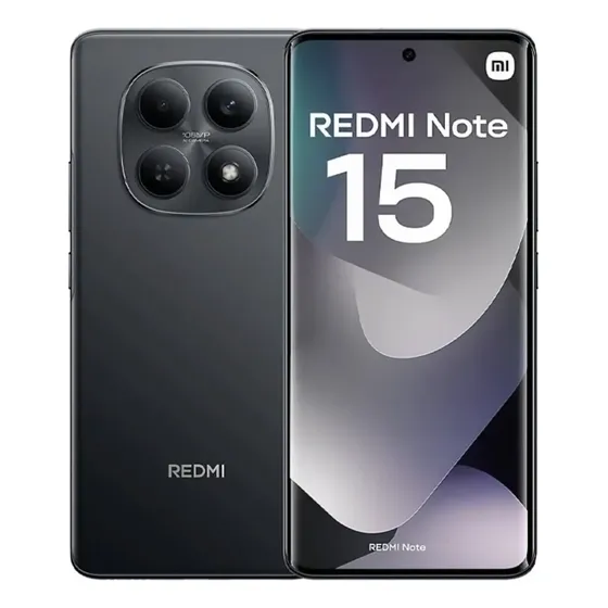 Xiaomi Redmi Note 15 Pro 4g  256 Gb  Negro Negro