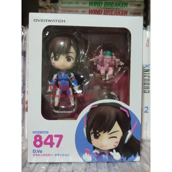 Figura Overwatch D.va Compatible Con Nendroid