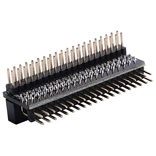 Microconectores Geeekpi Raspberry Pi De 40 Pines Gpio De 1 A