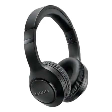 Fone de Ouvido Headphone Aiwa HP 04 B Bluetooth ANC ENC Modo Ambiente