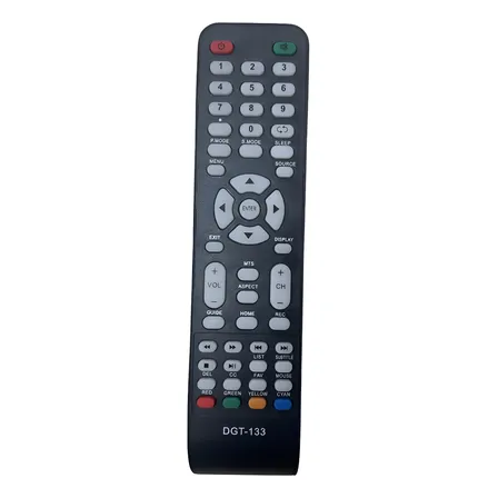Control Remoto Generico Para Smart Tv Gear Negro