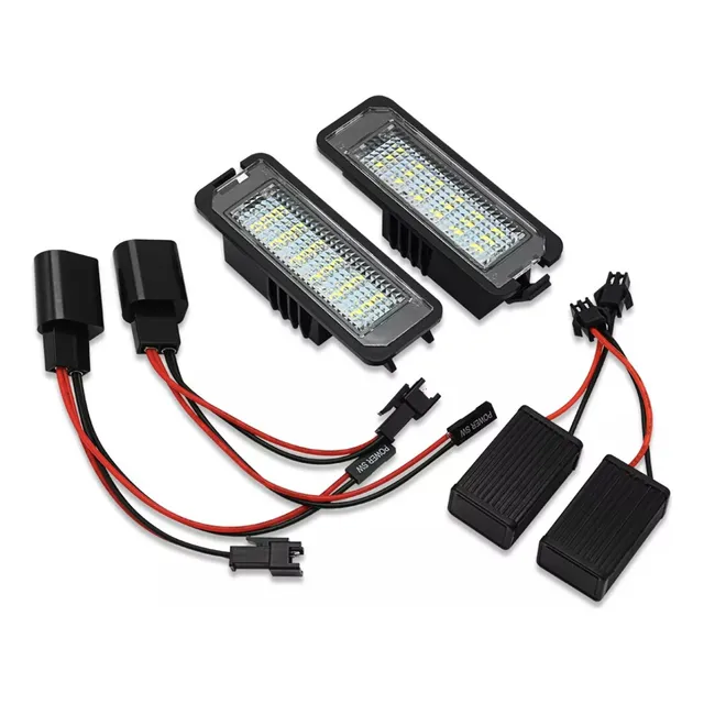 Vw Golf Mk7 Mk7.5 Tsi Y Gti, Luz Led De Matrícula Sin Error