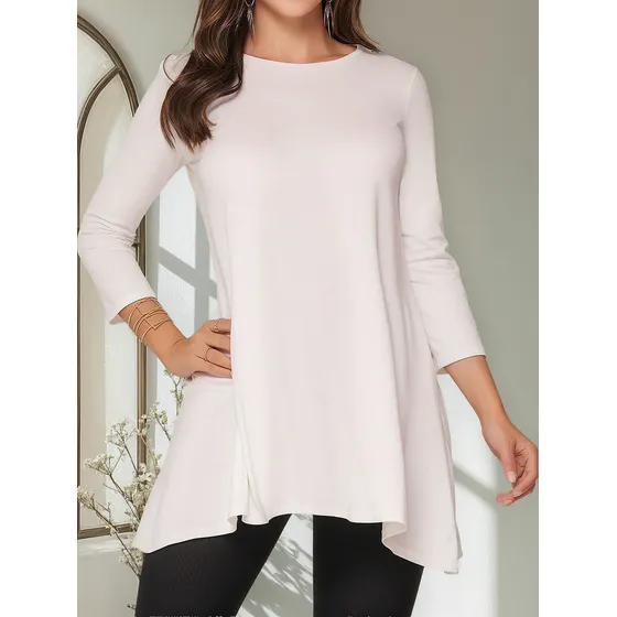 Vestido Paulete Blanco Para Mujer Croydon