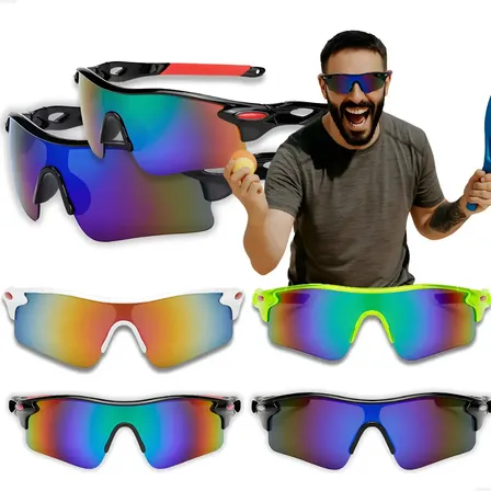 Óculos Corrida Ciclismo Esportivo Pesca Proteção Uv400 Pace