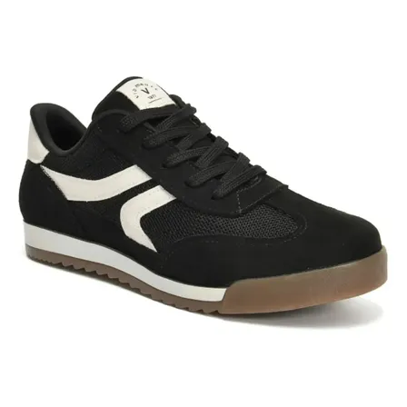 Tênis Feminino Casual Via Marte 237013 Original Conforto Preto/marfim 39,0 Br
