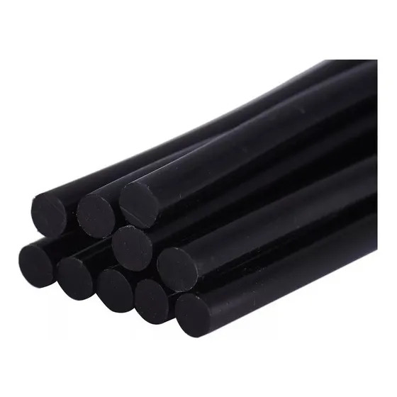 Barra Silicona Negra Pegamento Calor Pistola Reparación X10