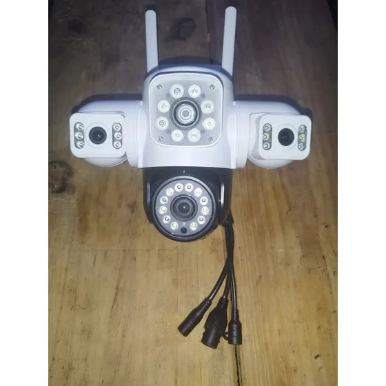 Cámara Vigilancia Yoosee Cctv Ip Wifi Tres Lentes Con Ai
