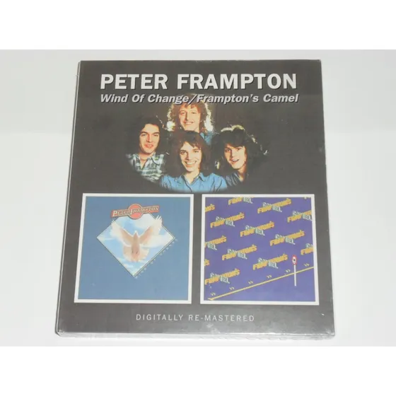 Cd Peter Frampton - Wind Of Change / Frampton's Camel (2 Cd)