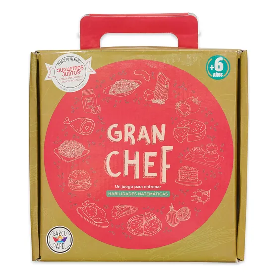 Juego Mesa Niños Gran Chef Didáctico Habilidades Matemáticas