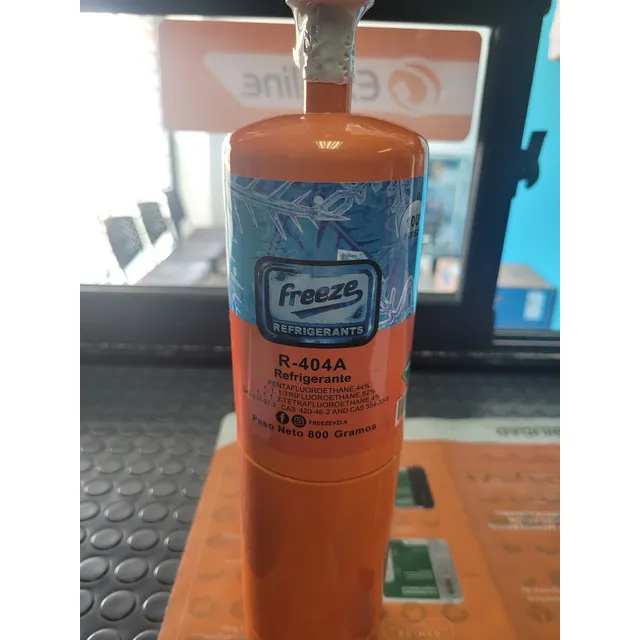 Lata De Gas De Refrigerante 404a De 800 Grs