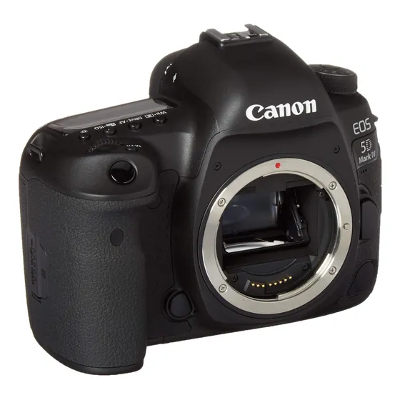 Câmera Digital Slr Canon Eos 5d Mark Iv 30,4 Mp Com Corpo Re