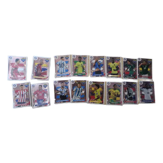 Set De Extras Sticker Copa America 2024 Usa Bronce Messi X16