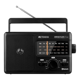 Rádio Portátil Retekess Tr626 Am Fm Sw Lw Large Knob Elder Rádio Portátil Retekess Tr626 Am Fm Sw Lw Large Knob Elder