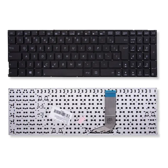Teclado Para Notebook Asus Z550sa Z550s Z550ma Abnt2 Com Ç