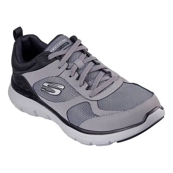 Tenis Hombre Skechers Sport Flex Advantage - Gris-negro