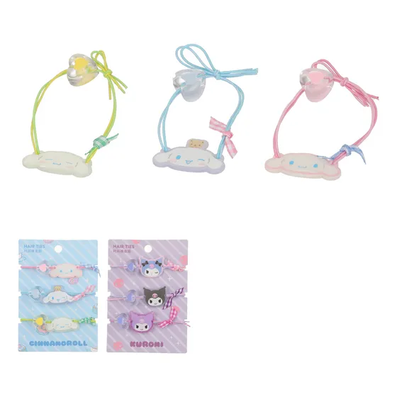 Sanrio Lazo Cabello (3 Piezas)