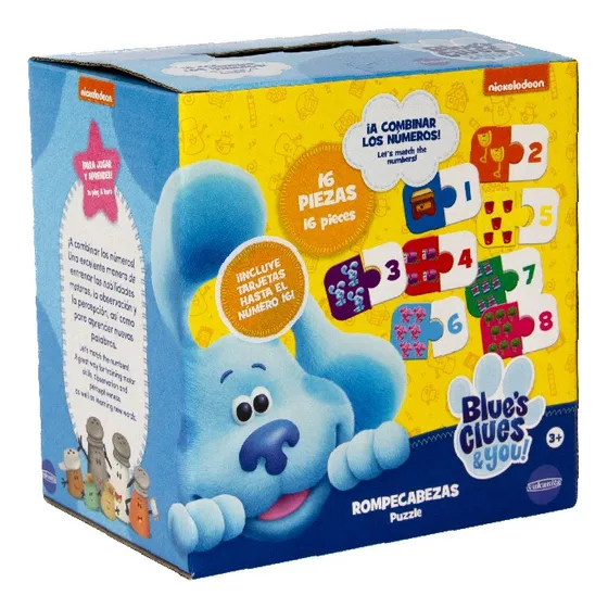 Las Pistas De Blue Asociacion Los Numeros 16 Pzs 1649