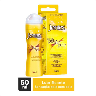 Jontex Lubrificante Gel Sensação Pele Com Pele 50g Jontex Lubrificante Gel Sensação Pele Com Pele 50g