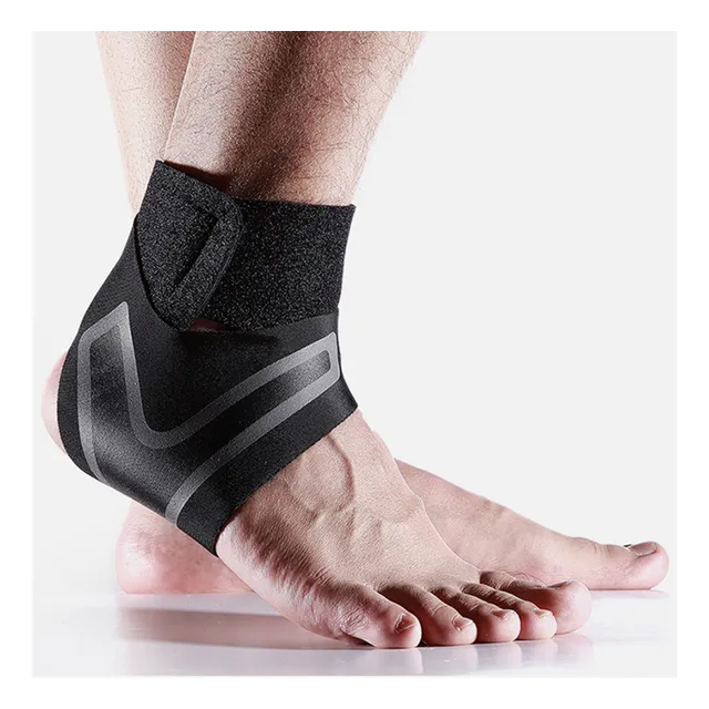 Tobillera Compresion Deportiva Elástica Para Soporte A Par