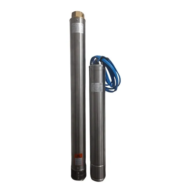 Bomba  Leo Sumergible Pozo Profundo 4 PuLG 5.5 Hp 220 3f