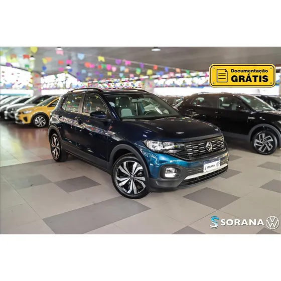 Volkswagen T-cross 1.0 200 Tsi Total Flex Comfortline Automático