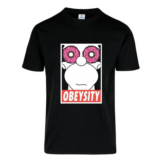 Remera: Obeysity Memoestampados