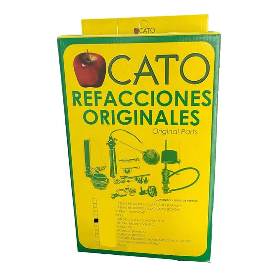 Kit Reparacion/herrajes Wc One Piece Cato Boton Chico Origin
